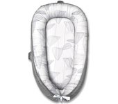 LALA-Cuna para recién nacidos, nest para Bebé, portáthil, desmontable y lavable, CUNA Biónica para útero, colon