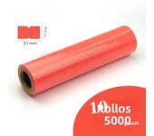 10 Rolls 5000pcs Price Labels For Mx-5500 White Price Mark Stickers, Super Sticky Label Paper Labels (Multiple Colors)