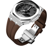 Gen4 5 GA2100 Gab2100 Casioak Mod Kit 316LStainless Steel Modification Frame Metal Case for Ga2110 Metal Accessory Wholesale