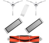 Accesorios de repuesto para aspiradoras robot XIAOMI MI, Roborock S50, S51, S55 y S6. Repuestos, cepillos y filtros (6 unidades).