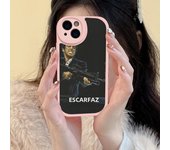 Scarface Tony Montana Phone Case Hard Leather For iPhone 15 14 13 12 Mini 11 14 Pro Max Xs X Xr Plus Fundas