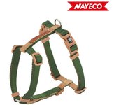 Arnés Verde-Beige Forest-British X-TRM Doble Premium 45-75x2cm Nayeco