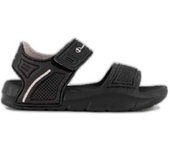 Chanclas marca Champion modelo S32631-Kk001 para junior en color negro