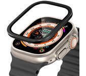 Tempered Glass For Apple Watch Ultra 49mm Accessories Metal Bumper Screen Protector Anti-Scratch HD Full Film iWatch Ultra 49 mm