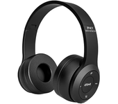 P47 Bluetooth Headset Over-the-head Foldable Subwoofer Gift Wireless Sports Headphones For iphone Huawei XiaoMi
