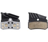 SHIMANO N04C | Pastillas De Freno Metálicas Con Disipador - Pastillas de metal refrigerada Shimano XTR, modelo M9120  Modelo N04C Con disipador Modelo: Metal Potencia Frenado 5/5 Aleta
