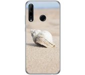 Tumundosmartphone Funda Gel Tpu para Huawei Honor 20 Lite diseño Concha Dibujos