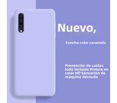 For Samsung A50 A50S A30S A70 Phone Case Liquid Silicone TPU Back Cover For Samsung Galaxy A 50 A50s Phone Fundas