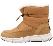 Geox J FLEXYPER GIRL B AB Botas Planas Niña Amarillo