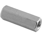 Manguito exagonal m10*30
