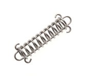 Stainless steel Tent Wind Rope Spring Buckle Tent Tensioner Camping Deck Pegs With Carabiner Clips Awning Tightener Fixed Hook