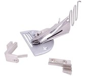 Overlock Folder Binding Of Curve Edges A10 Hemmer Bias Binder for Lockstitch Diy Sewing Machine Foot Kit Accessories