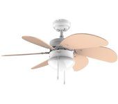 CECOTEC 05966 - Ventilador de techo EnergySilence Aero 3600 Vision Orange