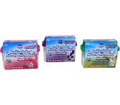 Ambientador Absorbe Humedad para Ropa con Fragancias de Jazmín, Floral y Lavanda - Presentación de Bote - Pack de 6, 12 y 24 botes (3 aromas) - Ideal para cajones y armarios - Ama Hogar.