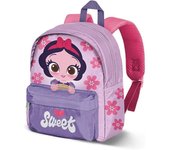 Mochila Preescolar Joy Disney Blancanieves Pie 22 x 27 cm