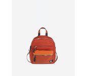 VOLUM - Bolso urban menta mochila nylon  para mujer