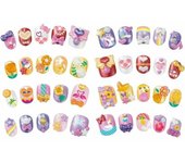 Set de Manicura Aquabeads 35007 Infantil Multicolor Plástico