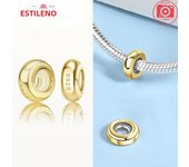 Real S925 Silver Stopper Clip Charm Star Bow Charms Beads for Original Pandora Bracelets Fine Jewelry Gifts for Women Diy
