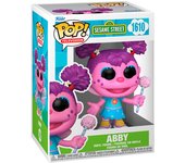 Figura Pop Sesame Street Abby-Figura de Vinilo Coleccionable - Idea de Regalo- Mercancia Oficial - Juguetes para Niños y Adultos - Movies Fans - Muñeco para Coleccionistas y Exposición