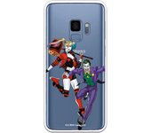 Funda original compatible con Samsung Galaxy S9 - JL Joker y Harley