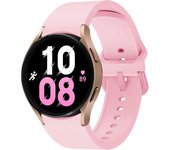 official Silicone Strap For Samsung Galaxy Watch 5 4 44mm 40mm/4Classic 46 42mm Wrist 20mm Bracelet Galaxy Watch 5 Pro 45mm Band