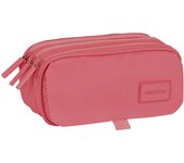 PORTATODO TRIPLE BIG SAFTA BASIC "MARSALA"