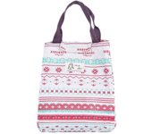 Cartoon Pattern Bag Cooler Bag Bento Picnic Pouch Lunch Container MAMA's Bag/pencil box/purse