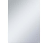vidaXL Espejo de Pared de Baño con LED Accesorio de Maquillaje Tocador Dimensiones 50 x 60 cm, 60 x 80 cm, 60 x 100 cm