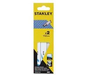 Pack STANLEY 2 Hojas de Sierra de Sable 15,2cm Metal Fino (STA22132-XJ)