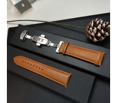 Genuine Leather Band For Samsung Galaxy watch 5/6/4 Classic/Pro/Active 2/44mm 40mm 45mm 20mm 22mm bracelet Huawei GT/2/4/3 strap