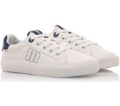 Zapatillas Mustang Emi para niñas en color blanco