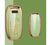 New TPU Car Remote Key Case Cover Shell For Audi A1 A3 8V A4 B8 B9 A5 A6 C7 A7 A8 Q3 Q5 Q7 S4 S6 S7 S8 R8 TT Holder Accessories