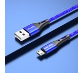 3A Quick Charge QC3.0 Micro USB Cable Fast Charging Data Cable for Android Moible Phone Xiaomi Realme Oneplus 0.5M/1M/2M/3M