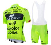 2025 ROSTI Team NEW AG2R Cycling Jersey Men Women BORAFUL Bike Maillot Shorts Set Ropa Ciclismo Summer Bicycle TSHIRT Pants