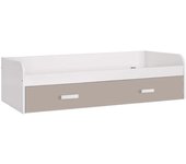 Cama nido Torini con cajonera 53,7x201x113,2 cm