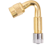 45°/90°/135° Air Tyre Valve Extension Air Tap For Xiaomi M365 Pro Pro2 Mi3 for Ninebot F20 F30 Electric Scooter Repair Parts