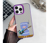 Epc S-South P-Park Towelie Phone Case IMD Phone Case For iPhone 16 15 14 13 12 11 Pro Max Plus Color Silver Cover
