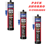 Adhesivo de Montaje Ceys Montack Pro Turbo X3 Blanco - Pegamento Mutimaterial
