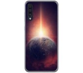 Tumundosmartphone Funda Gel Tpu para Samsung Galaxy A50 / A50s / A30s diseño Tierra Dibujos