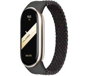 Braided Solo Loop for Xiaomi Mi Band 9 8 Strap accessories Elastic Watchband Replacement smartwatch correa bracelet Miband 8 NFC