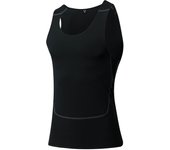 Camiseta sin mangas de compresión para hombre, chaleco de baloncesto transpirable de secado rápido para Fitness y culturismo