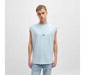 HUGO Camiseta Marina 50509773-487 , para Hombre