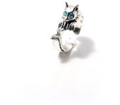 Game Dark Souls Series Men Rings Havel's Demon's Scar Chloranthy Badge Adjustable Ring Male Fans Cosplay Jewelry Accessories