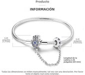 Silver Plated Bracelet Perfume Bottle Original Snake Chain Fit Charms Beads DIY Fine Jewelry Gift Pulseras For Women Bracelets