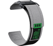 20 22mm for Garmin Easy Fit Nylon Strap For Forerunner 255/265/965Wristband For Active /Vivoactive 4Bracelet Venu Universal Band