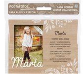Marco de Fotos Con Nombre H&H - 130 Modelos - Perfecto para Alguien Especial - Portafotos