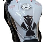 Pegatinas de Resina de Gel 3D Protección para Tanque de Motocicleta Compatible with MV Agusta F3