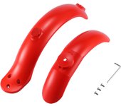 Red Fender for Xiaomi M365 1S Pro Electric Scooter Rear Front Mudguard Tyre Splash Mud Guard Fender