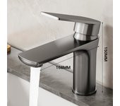 Stainless Steel faucet Washbasin Sink Hot And Cold Water Household Bathroom Washbasin Bathroom Cabinet Basin mixer