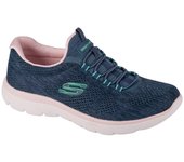 Calzado multideporte SKECHERS-SUMMITS - FUN FLARE-150113NVMT-MUJER-AZUL MARINO